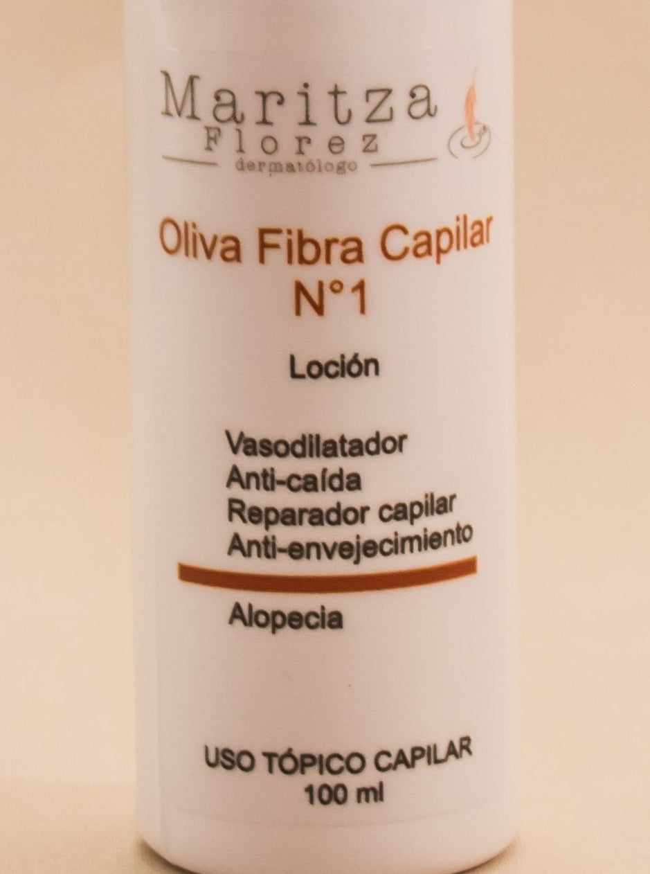 Oliva Fibra Capilar N°1 (100ml)
