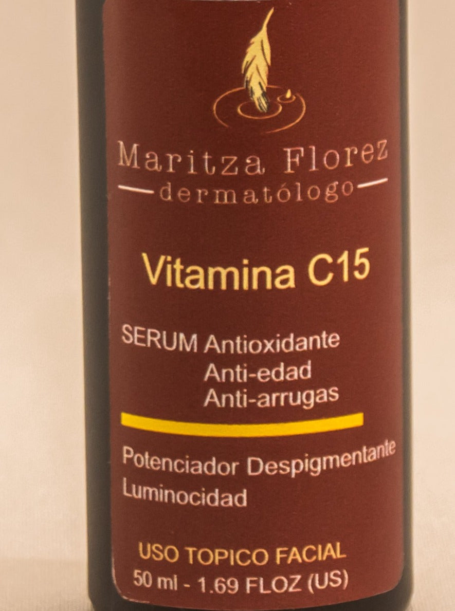 Vitamina C 15% (50ml)